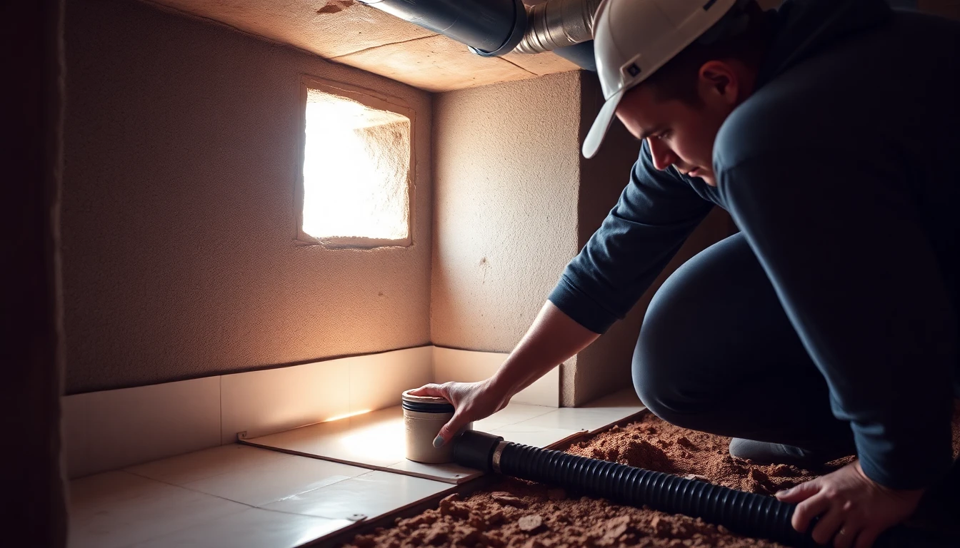 Crawlspace Waterproofing